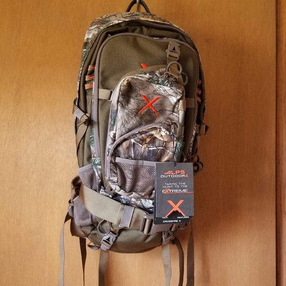 alps crossfire x hunting pack